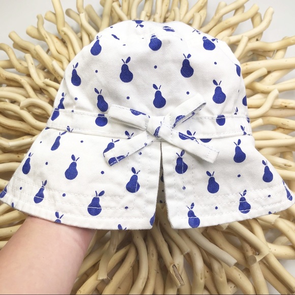 GAP Other - HOST PICK! GIRLS GAP BUCKET HAT PEARS PRINT